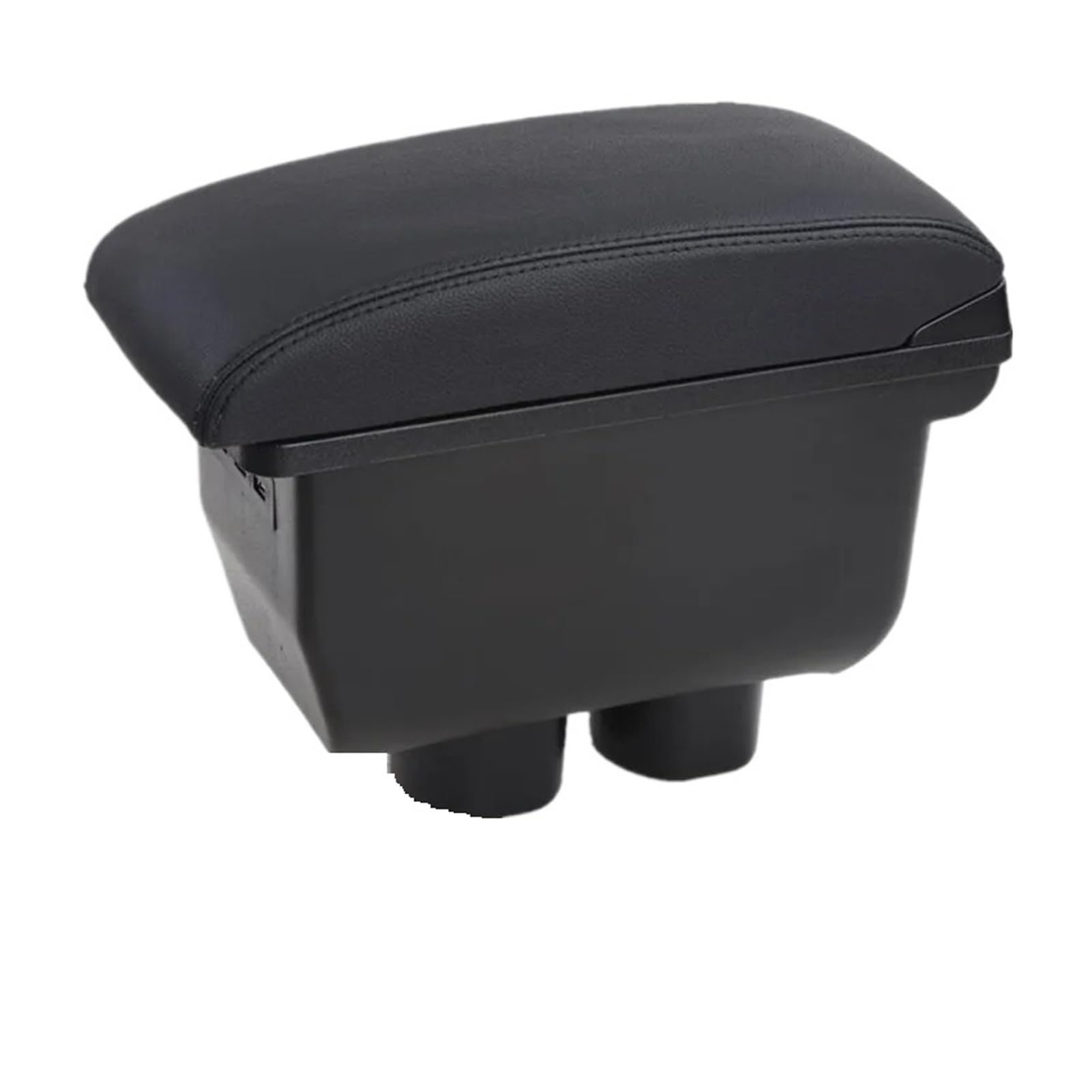 UMDJJU For Toyota For Avanza For Rush For Aruz Car Armrest Box Dedicated Retrofit Interior Storage Accessories Car Centre Console Armrest Box(2A style leather 3USB)
