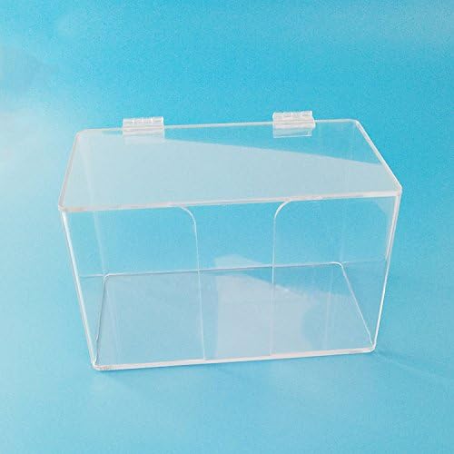 Acrylic Dental Nail Health Beauty Disposable Face Mouth Shield, 1pc Transparent