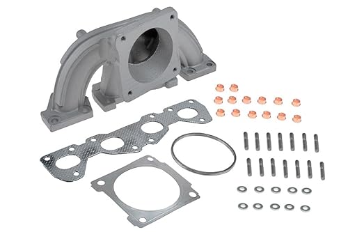 COLECTOR de ESCAPE (REFORZADO) compatible con PEUGEOT 307 1.4i / 1.6i - compatible con referencias 0341G2 9636962580