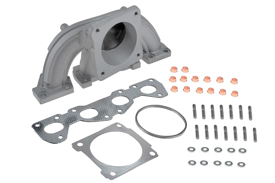 COLECTOR de ESCAPE (REFORZADO) compatible con CITROEN C4 I 1.4i / 1.6i - compatible con referencias 0341G2 9636962580