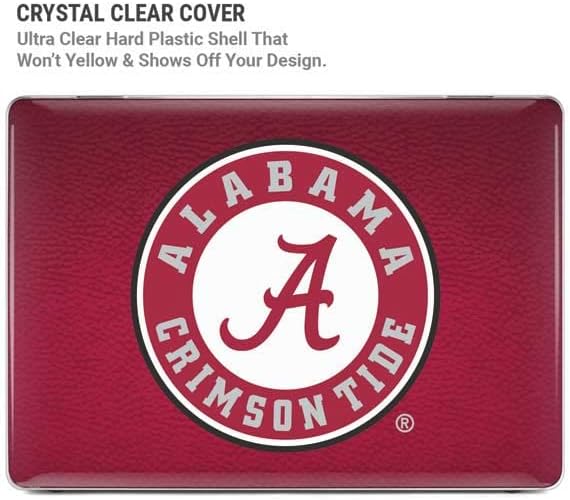Skinit Case + Skin Compatible with MacBook Pro 15in (2016-19) - Officially Licensed University of Alabama Seal Design