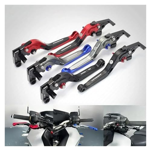 Palancas de embrague plegables Yamaha MT-09 que evitan roturas 2