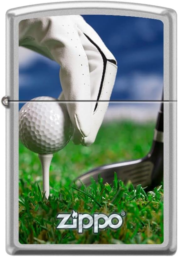 Zippo Lighter – Personalized Custom Message Engraved Windproof Sport Lighter