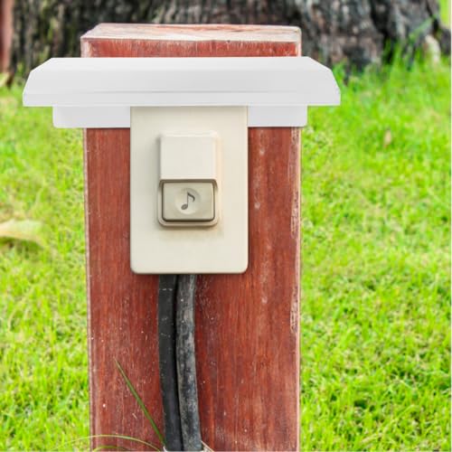 POPETPOP Outdoor Ev Charging Station Cover Weatherproof Rain Shield with Ventilated Design for Wall Mounted Electric Vehicle Charging Post Protection 16.92X11.81X4.72In by POPETPOP - Used condition - Image 3