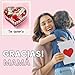 Imagen de Corazon de Chocolate Kinder + 125 Chocolates