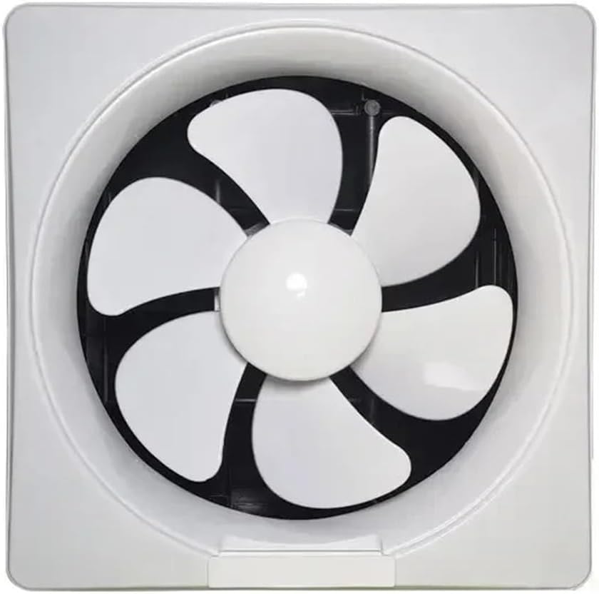 Powerful and silent 6/8/10 inch wall mounted exhaust fan for home use(8 Inch)