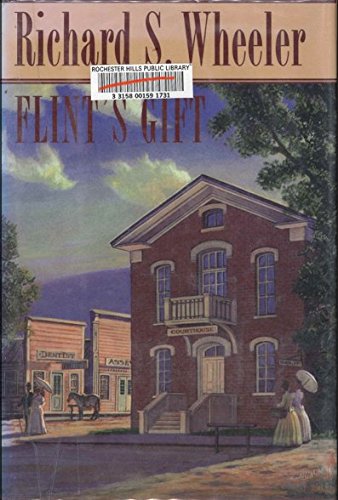 Flint's Gift (G K Hall Large Print Book Series) [Large Print] 0783802706 Book Cover