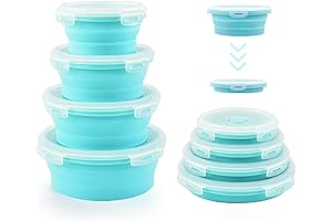 Collapsible Silicone Bowls: RV Storage and Organization Solutions