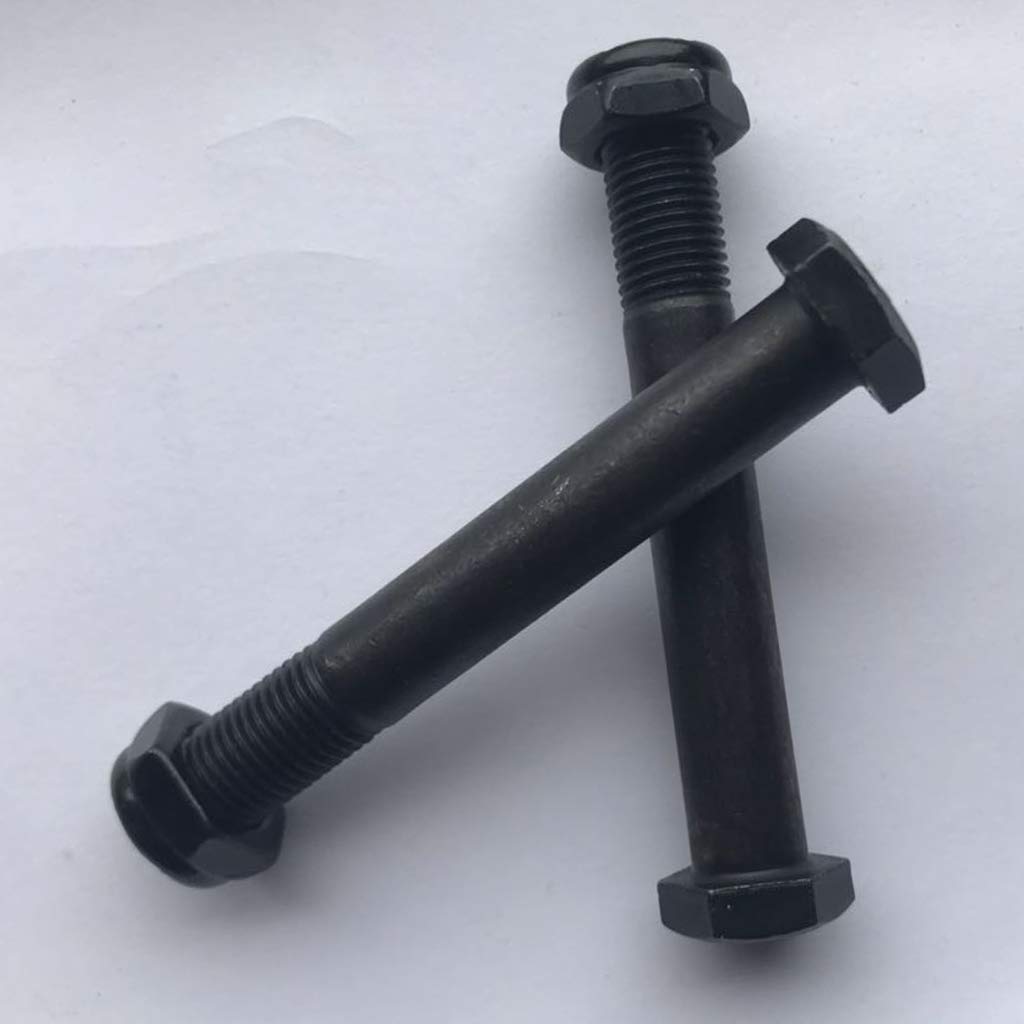 2 Pz 62,5 Mm Skateboard Truck Kingpin Longboard Hardware 2 Pezzi Dadi Neri - Foto 11