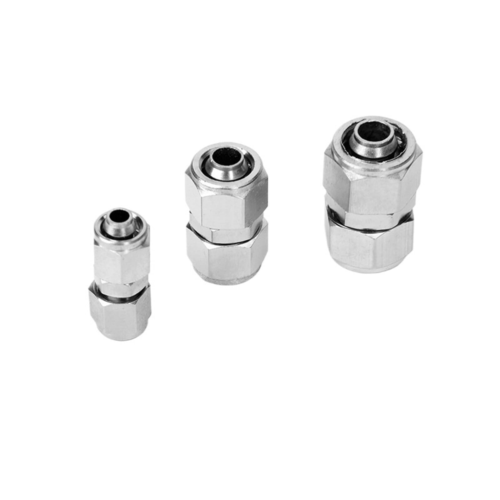 Conector rápido de tuerca PU12 para optimizar sistemas neumáticos 1