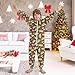 ALAZA Sweet Tacos Lemon Onesie Pajamas Jumpsuit Sleepwear Unisex One-Piece Pajamas 9-11Y
