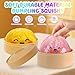 Imagen de Audasi 2 Unidades Squishy Bao Dumpling