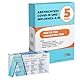 5pz ALL TEST SARS-CoV-2 & Influenza A+B - Schneller Nasaler Antigen-Test | Kombi-Test für COVID-19 und Grippe, CE-zertifiziert, Einfach in der Anwendung || Ergebnis in 15 Minuten