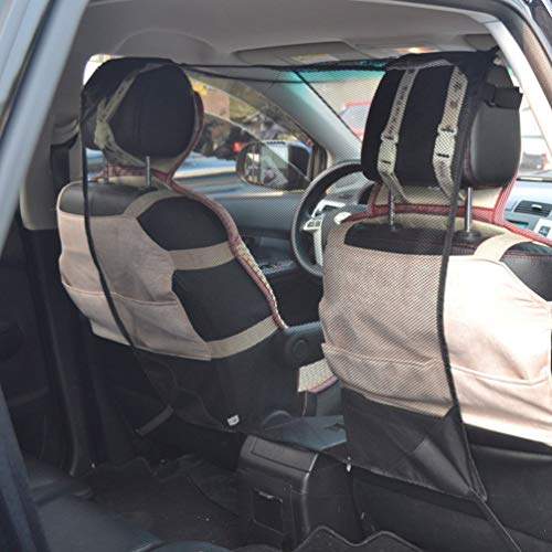 Balacoo Carro Rede para Animais de Estimação de Veículos Automáticos, Seda de Proteção para Cachorro
