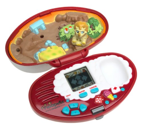 Pocket Neopets Pocket Game System - Tonu