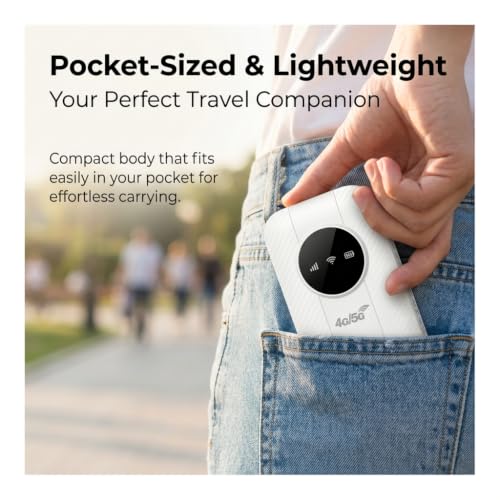 4G LTE Unlocked Mobile Hotspot
