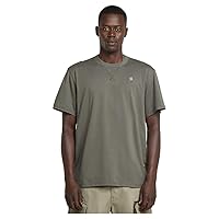G-STAR Uomo Nifous T-Shirt, Grigio (GS Grey D24449-336-1260)