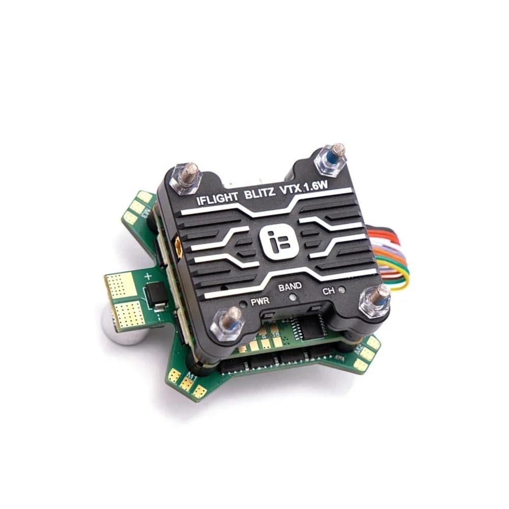 F722 F7 Controllore di Volo ESC 1.6W VTX for Drone FPV | Adatto for F722 F7 STM32F722 55A 4in1 ESC 1.6W VTX 30.5x30.5mm 2-6S LiPo