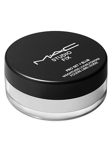 Mac Studio Fix Pro Set + Blur Polvo suelto sin peso translúcido