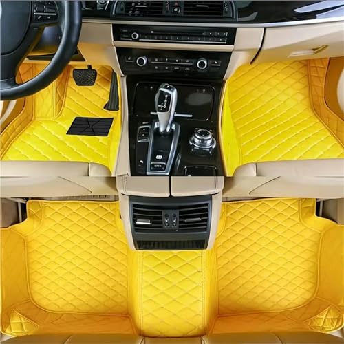 Tapis de sol en cuir étanche et robuste pour Classe SL R232