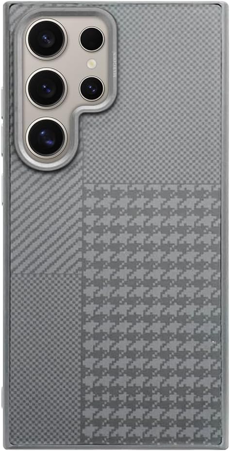 MARGOUN for Samsung Galaxy S24 Ultra Aramid Carbon Fiber Case (A)