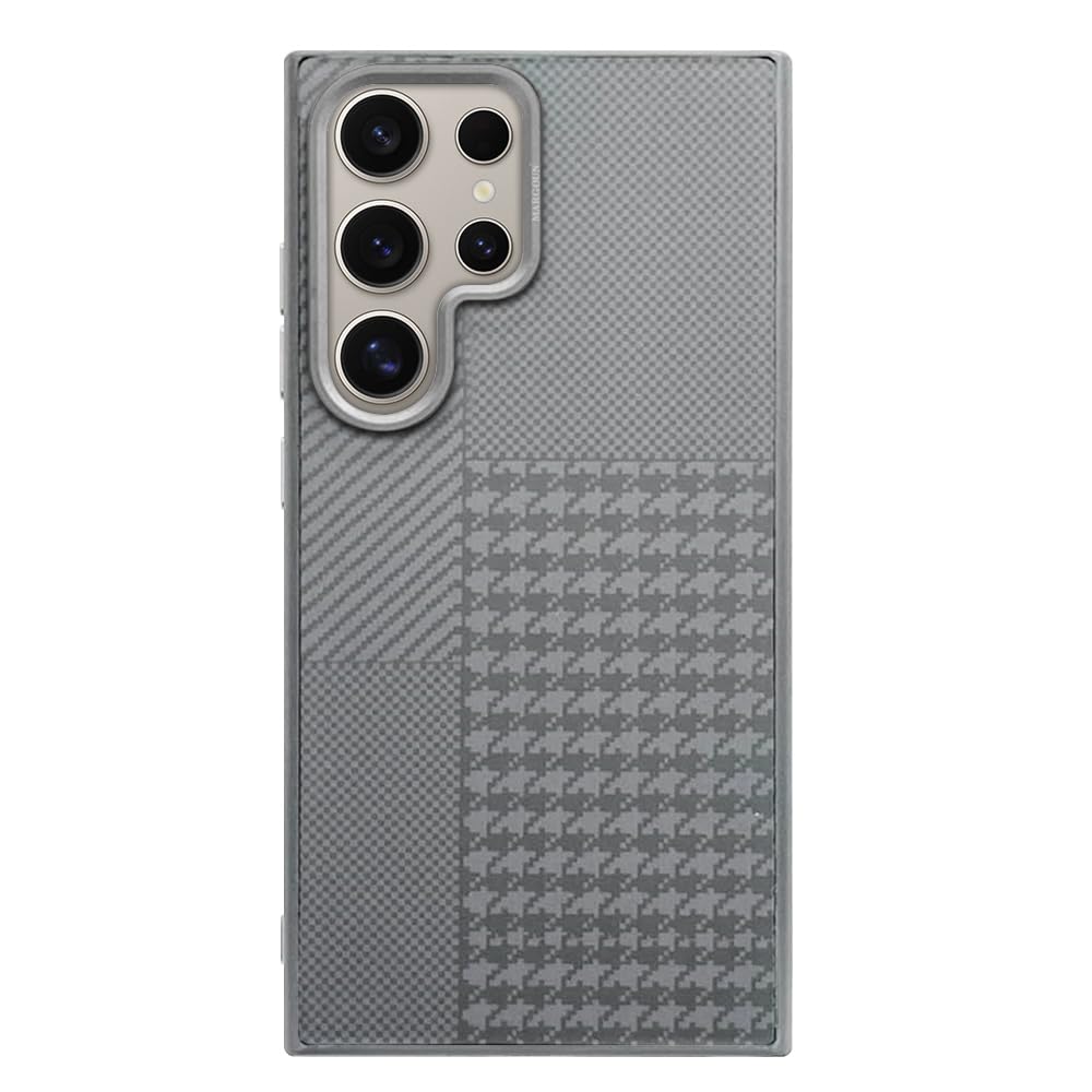 MARGOUN for Samsung Galaxy S24 Ultra Aramid Carbon Fiber Case (A)