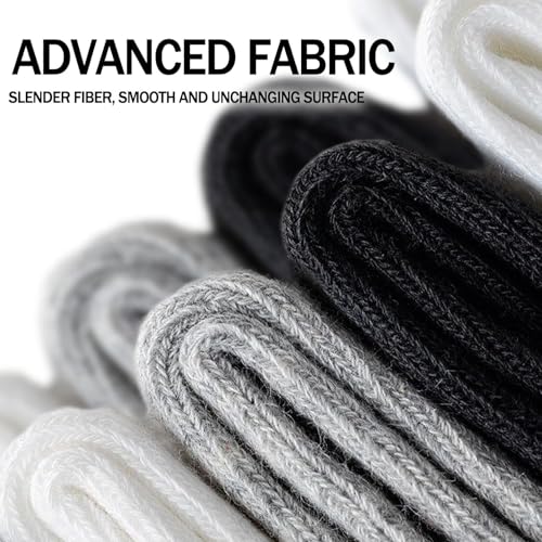 Mens No Show Trainer Socks,Mens Trainer,Men’s 6 Pairs Low Cut Ankle Invisible Socks,for Men and Women,Running,Athletic Wear,Breathable Cotton Running, Durable & Quick Drying3