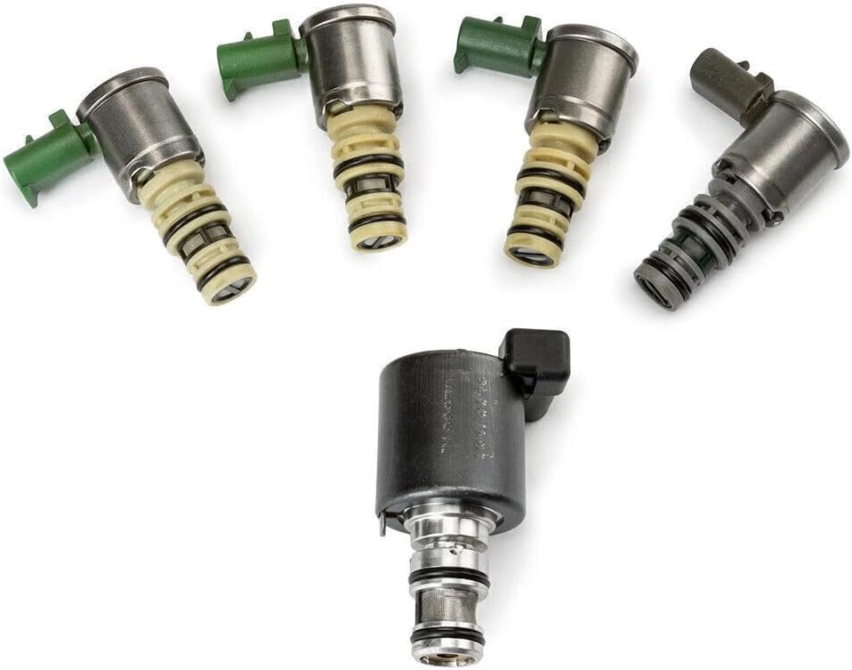 5L40E Transmission Solenoid Kit Fit For BMW 3 E46 A5S360R