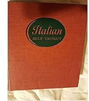 Italian: Self Taught B00NYCBMNK Book Cover