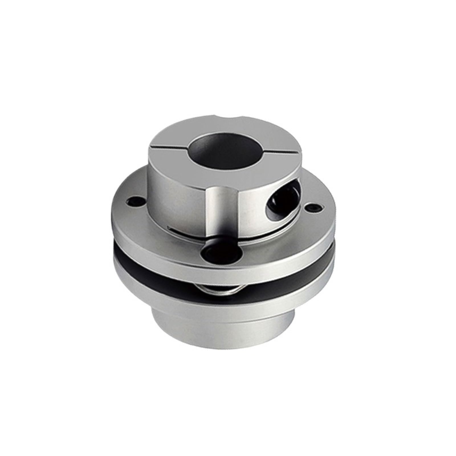 1pc D34L33 Tipo di Flangia A Doppia Membrana Accoppiamento Alta Servo Motore Passo-passo Motore A Vite Passo Giunto Elastico (Size : 7-12mm)