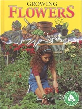 Hardcover Growing Flowers Book