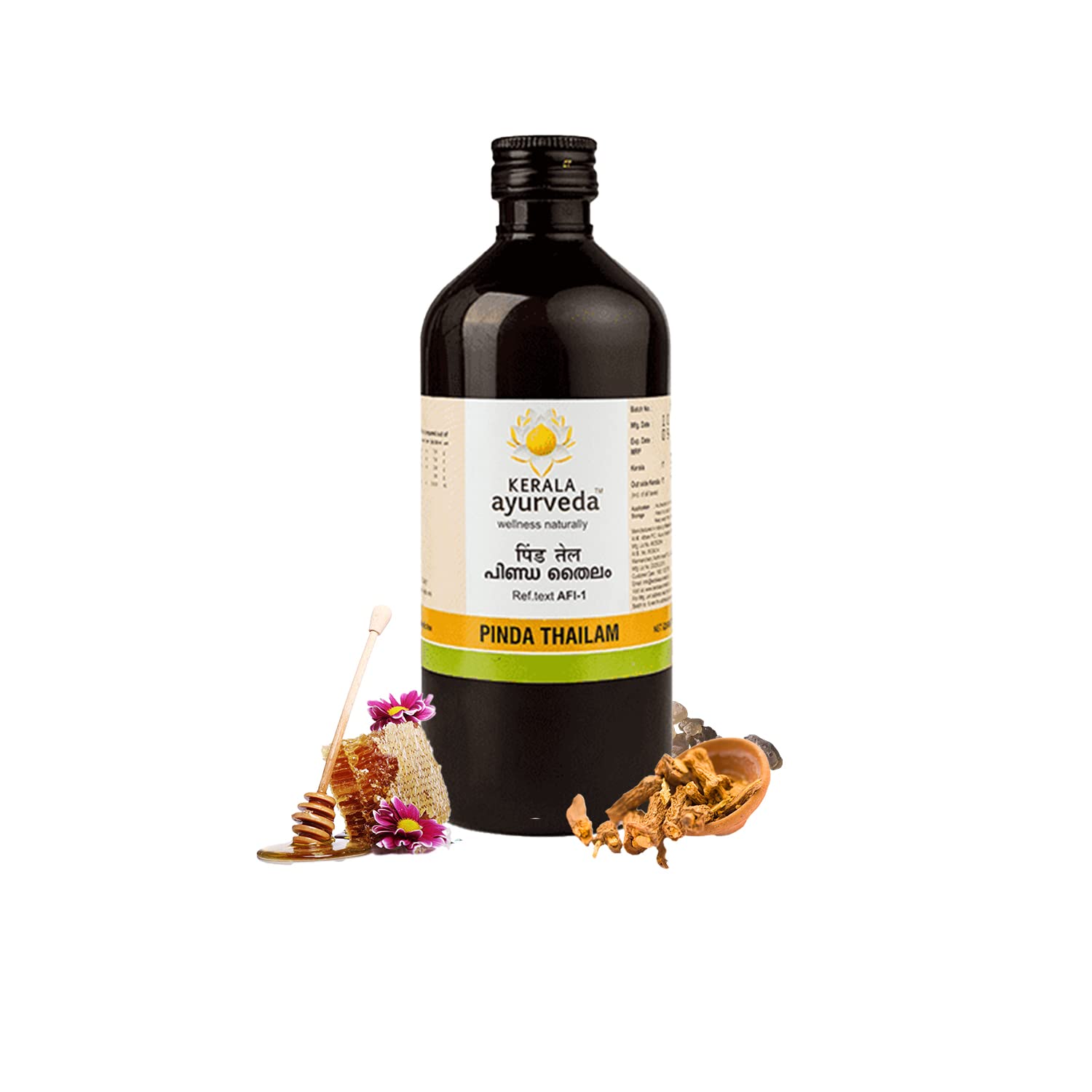 Buy Kerala Ayurveda Pinda Thailam 450 Ml Gout Joint pain Oil Oil