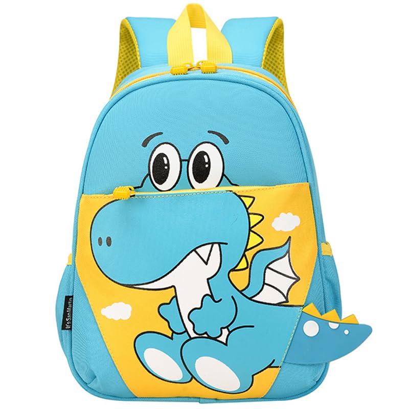 UieaMsio Mochila Infantil, Guardería Mochila Niños y Niña, Mochila Dinosaurio Niño Mochila Escolar Mochila, Kindergarten Lindo Mochila Para 3 a 7 Años Niños Colegio Viaje