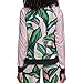 adidas Originals Women's Farm Superstar Tracktop, green/pink, XS