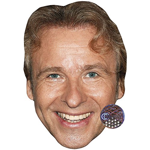 Preisvergleich Produktbild Celebrity Cutouts Thomas Gottschalk Maske aus Karton