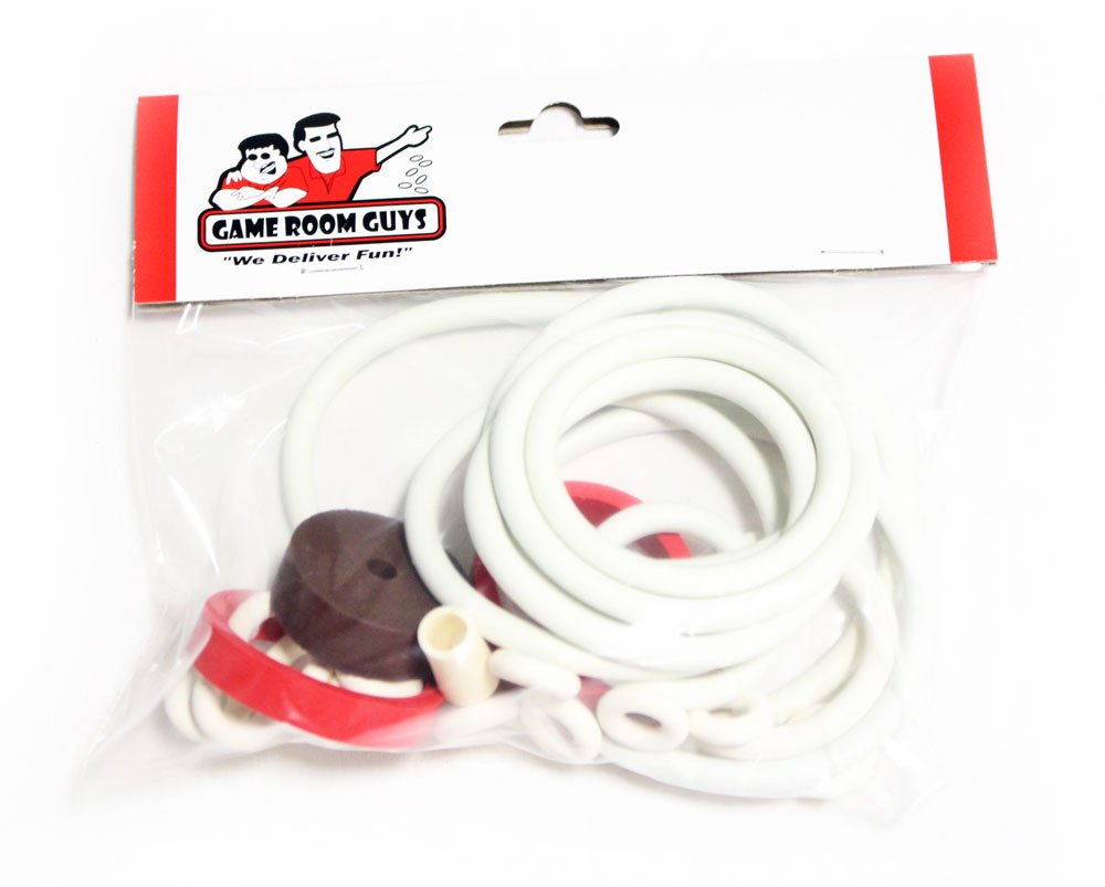 Game Room Guys Williams Lucky Seven Pinball White Rubber Ring Kit