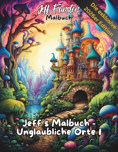 Jeff’s Malbuch – Unglaubliche Orte 1