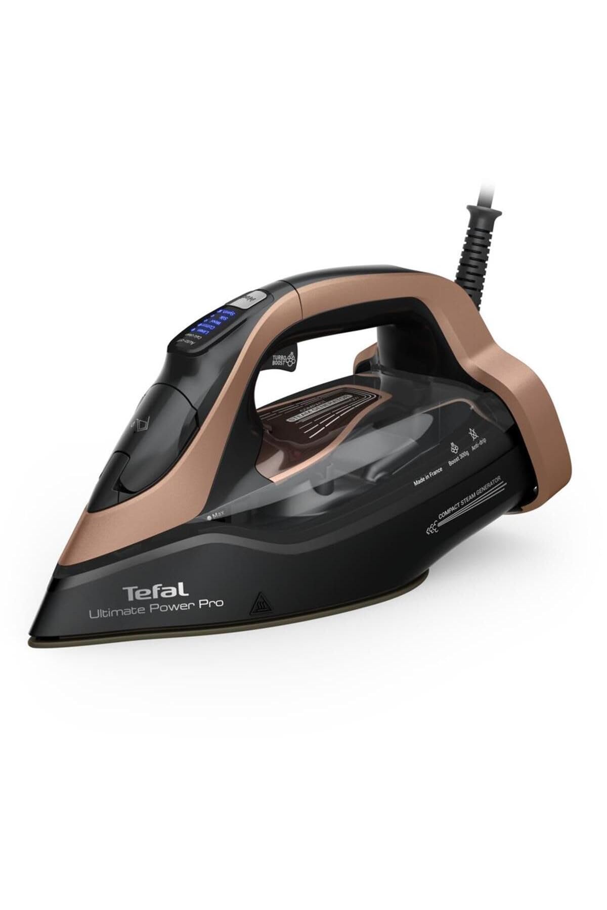 Tefal Ultimate Power Pro Steam Iron, 3200 W, Continuous