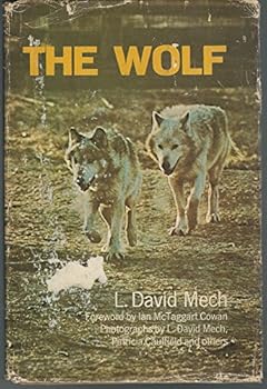 Hardcover The Wolf: The Ecology and Behavior of an Endangered Species, Book