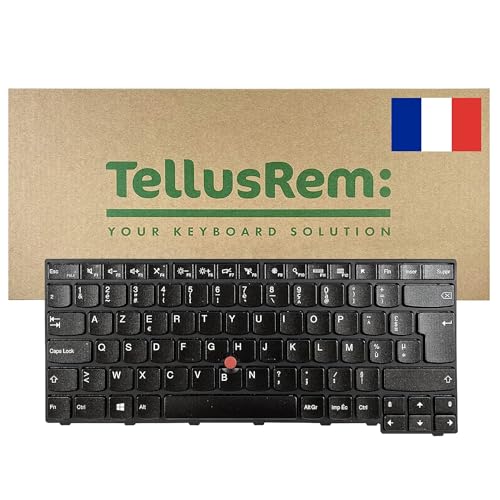 Clavier Français pour Lenovo Thinkpad T460s T470s AZERTY Non Rétroéclairé