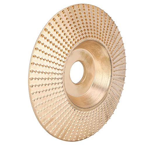 Meule de meuleuse d'angle 4 pouces pour vos projets de sculpture bois maison