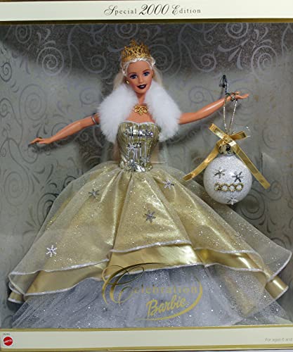 Barbie Mattel Celebration Special Edition 2000 Holiday Barbie Doll