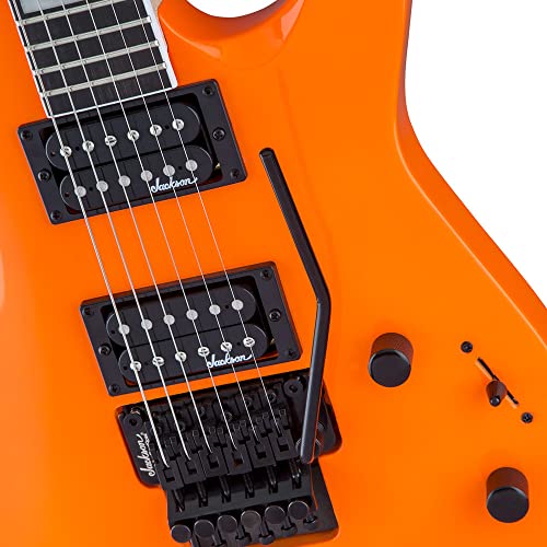 Jackson Js Series Dinky Arch Top Js32 Neon Orange #TOP4