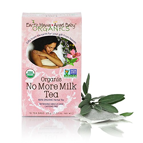 Earth Mama Organic No More Milk Tea For Weaning From Breastmilk, 16 Teabags/Box, Pack Of 3 #TOP2