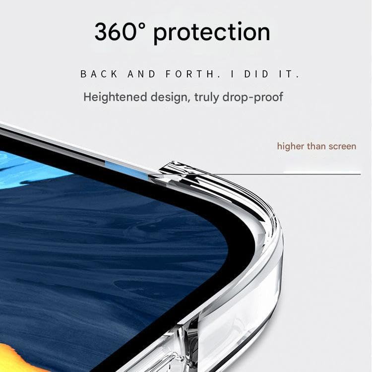 Image of Case for 7 inch All Kindle Oasis (2019), Transparent Protective Cover with Reinforced Corners, Slim & Lightweight Design - Kindle Paperwhite 1 /2 /3 【DP75SDI /EY21】