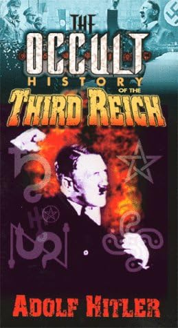 Amazon.com: Adolf Hitler [VHS] : Occult History of the Third Reich, Occult History of the Third ...