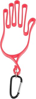 Totority Glove Holder Support Golf Shape Holders Accessory with Ladies Handed Golf Gloves Golfer Count Golfing