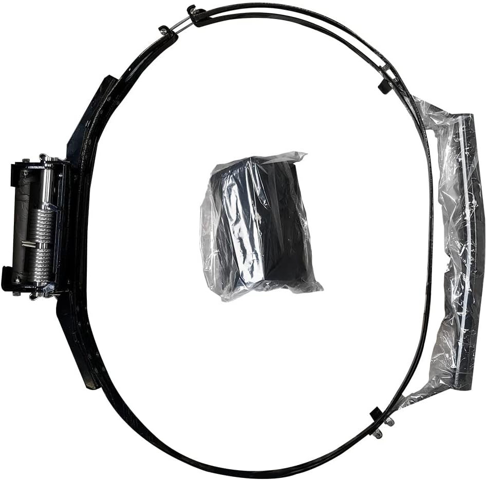 Primo Grills Easy Lift Hinge and Handle Kit for Oval Large Post-2015 - PGHLG, Black