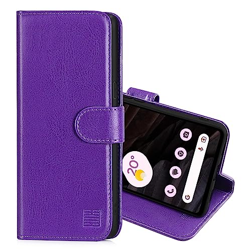 32nd Book Wallet PU Leather Case Cover for Google Pixel 7A, Flip Case With RFID Blocking Card Slots - Image 2