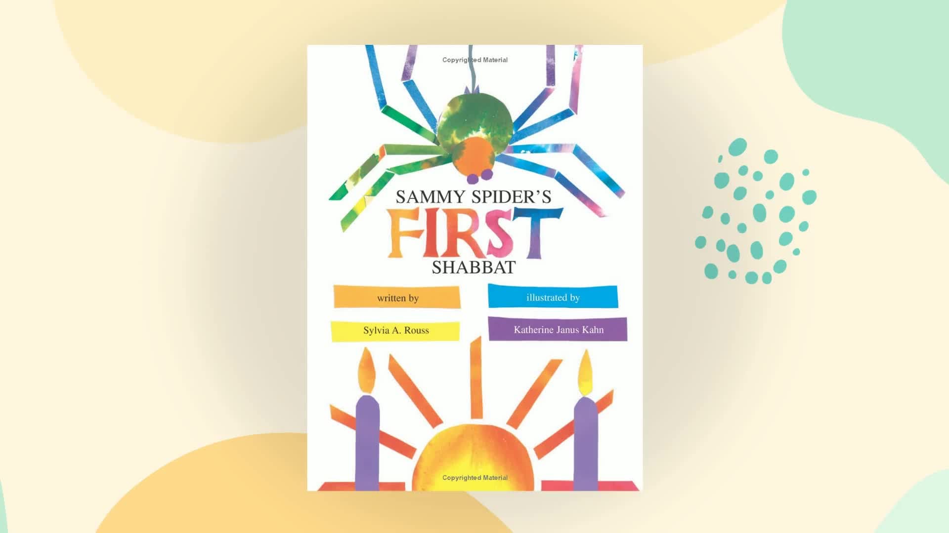 Buy Sammy Spider's First Shabbat — BookShops.in